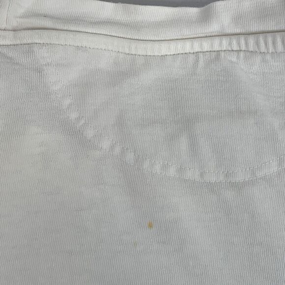 Vintage Distressed Los Angeles LA Kings T Shirt Mens Large BUM Equipment White - Picture 9 of 12